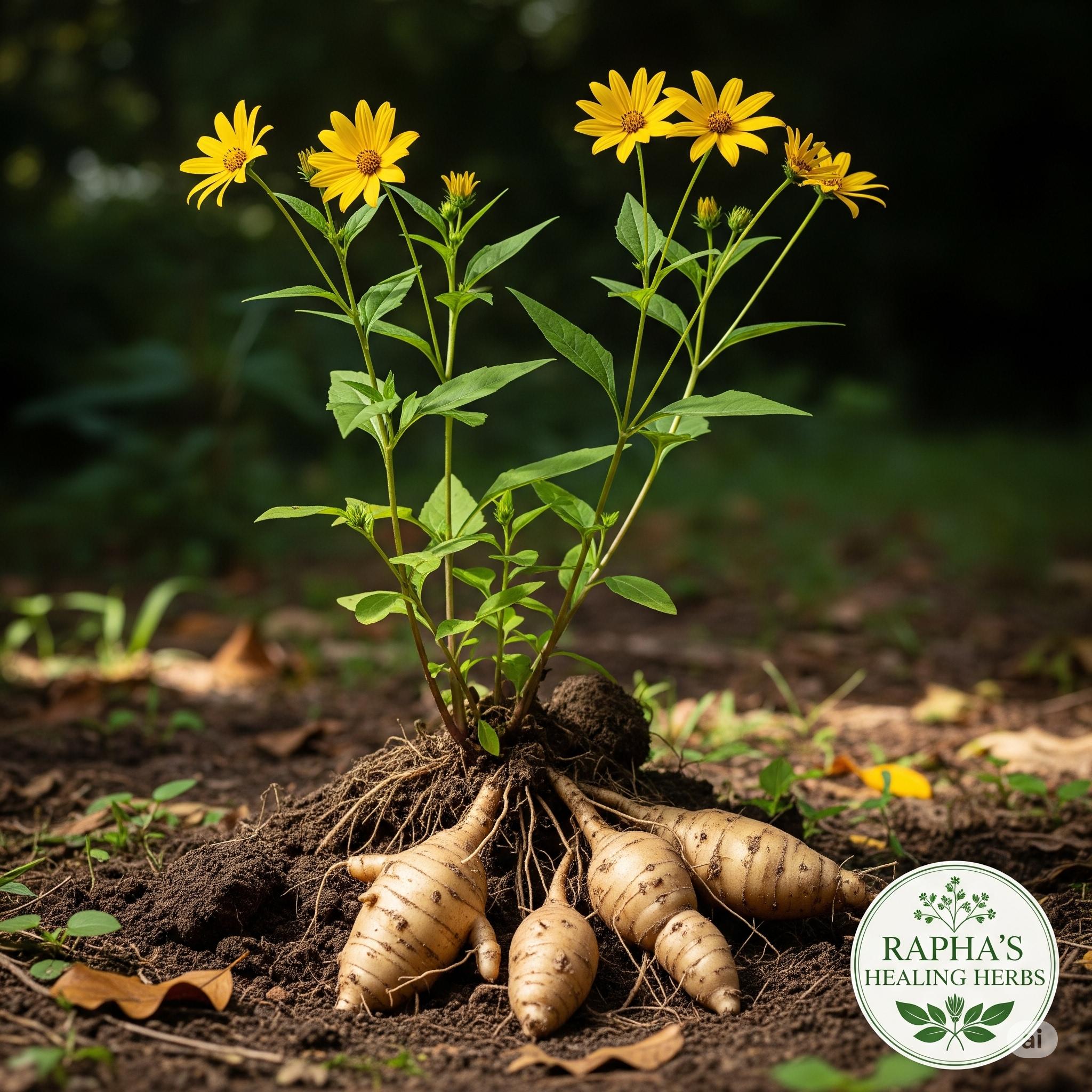 Jerusalem Artichoke Tubers