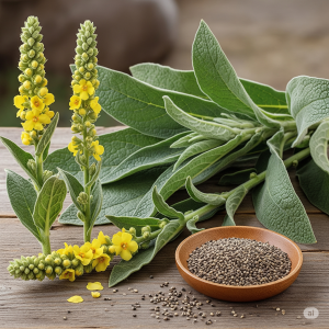 Mullein Seeds (100 Seeds)