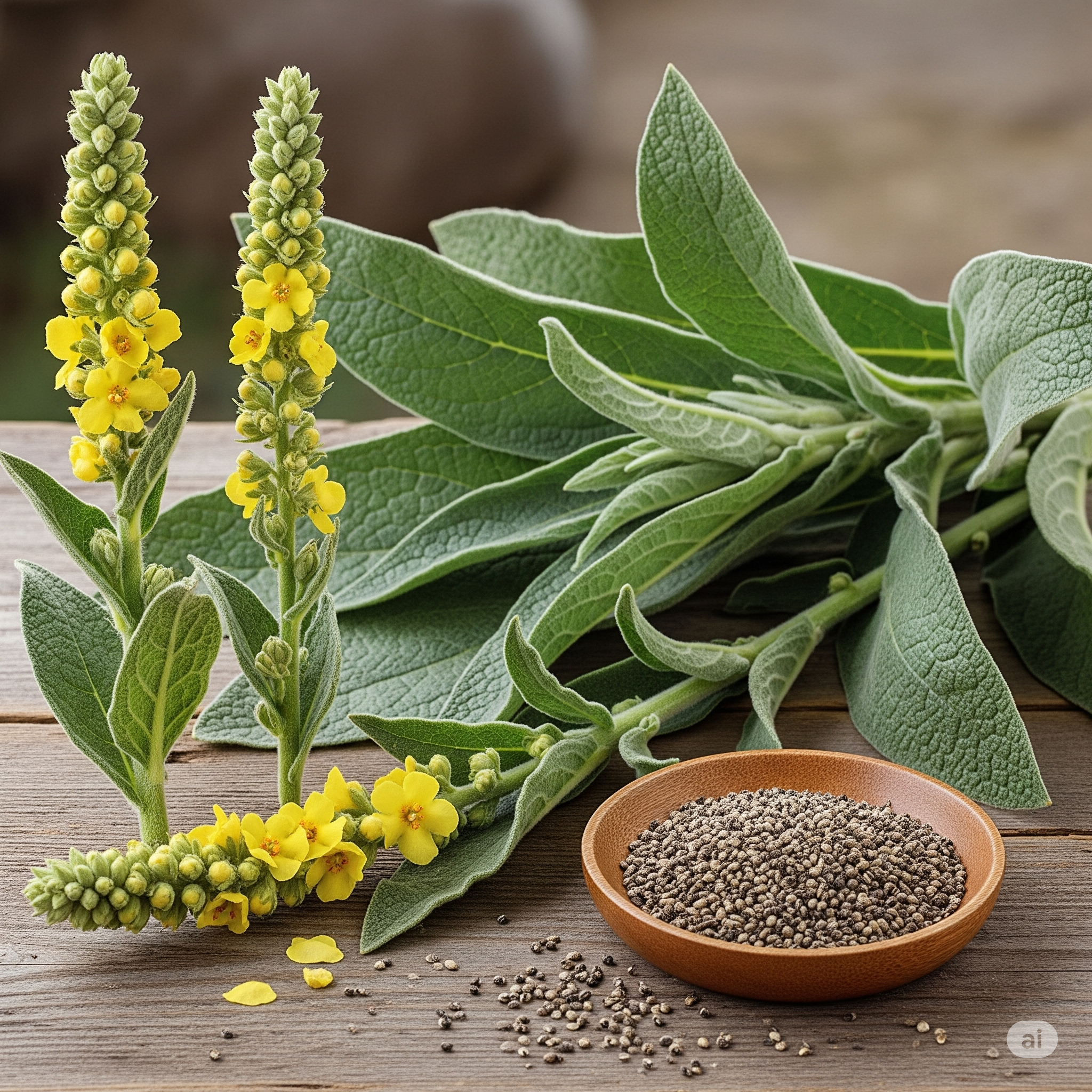 Mullein Seeds (100 Seeds)