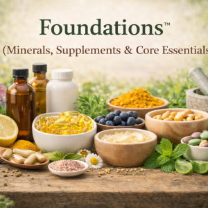 Self Care and Supplements