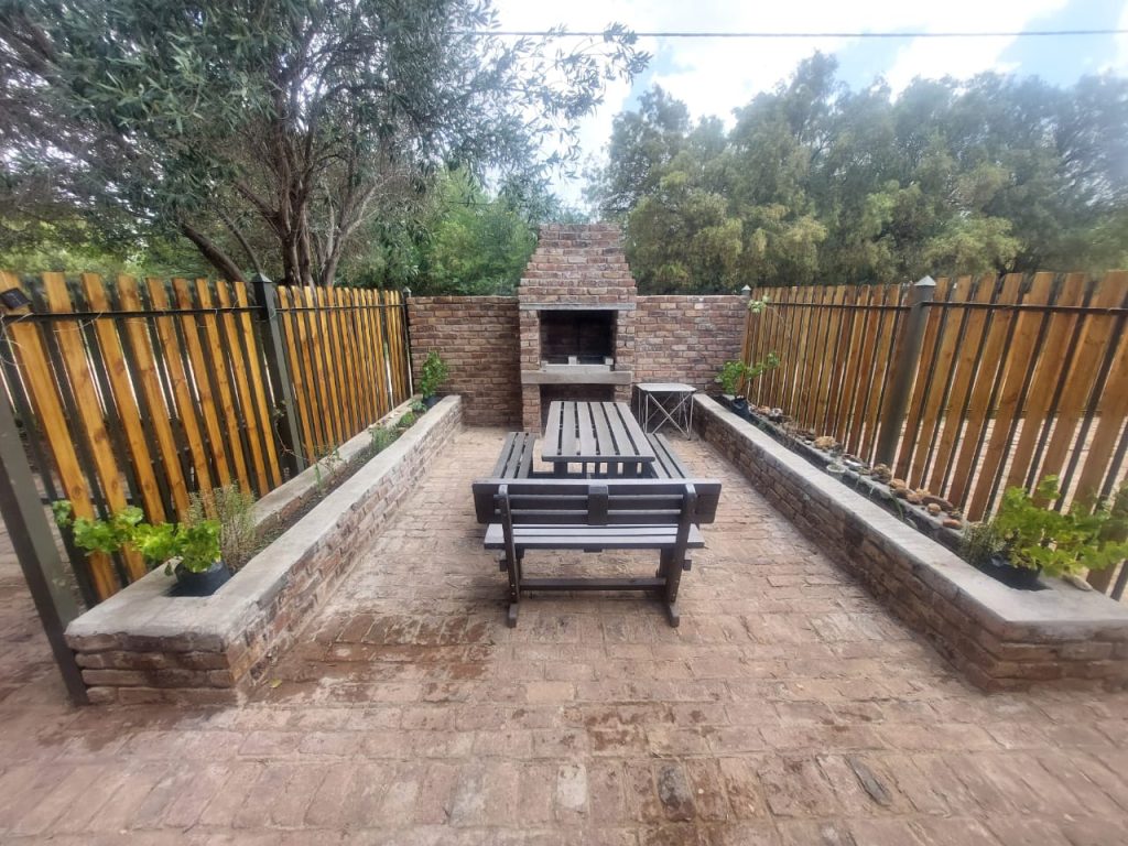 Bethulie accommodation - Braai