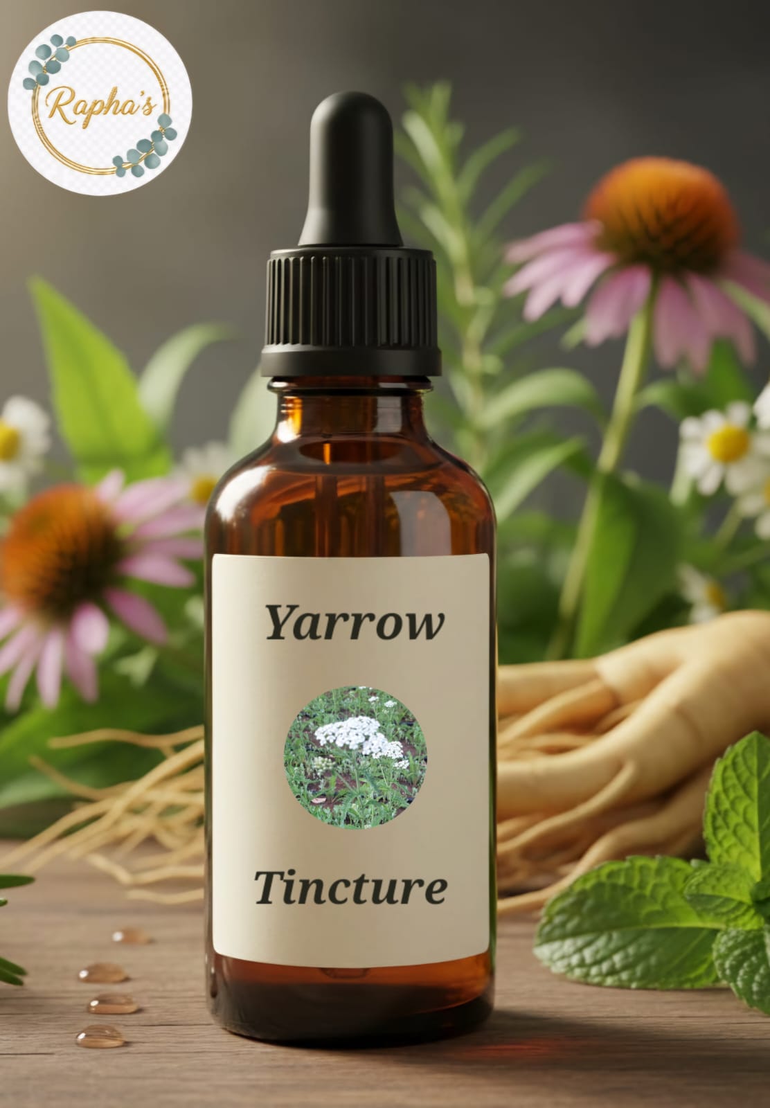 Rapha's Yarrow Tincture