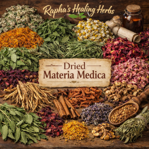 Dried Materia Medica