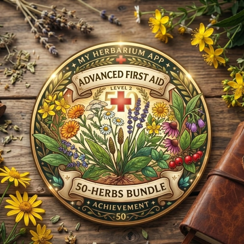 Advanced First Aid Dataset - 50 Herbs